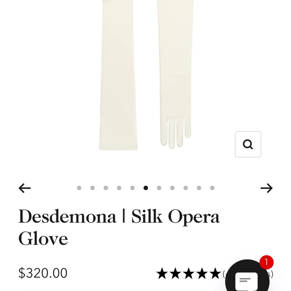 Cornelia James Opera Gloves